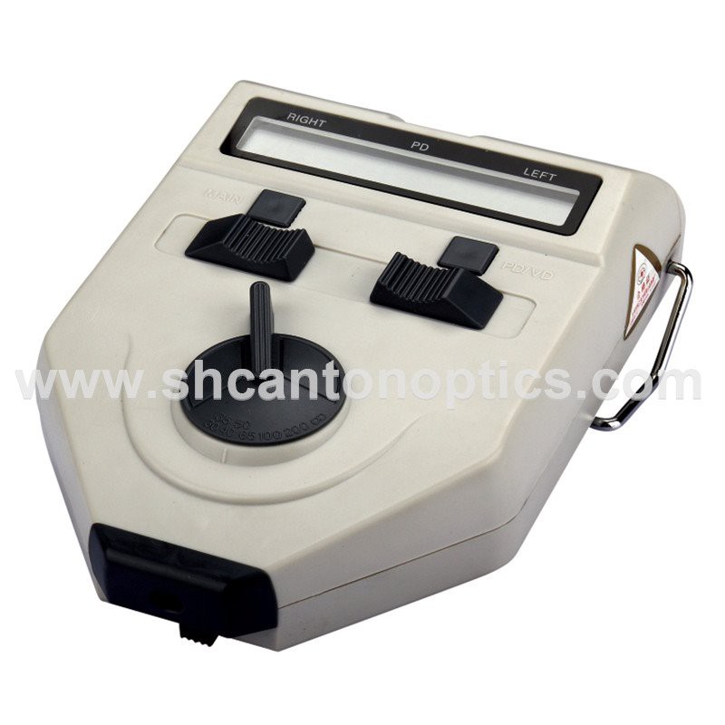 Direct Digital Pupilometer